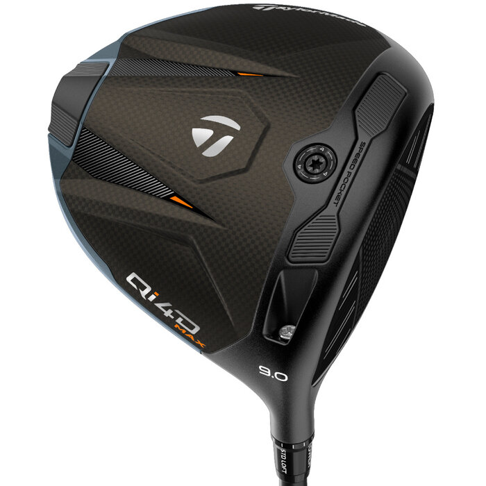 TaylorMade TaylorMade Qi4D Max Driver 2026 - LEFT