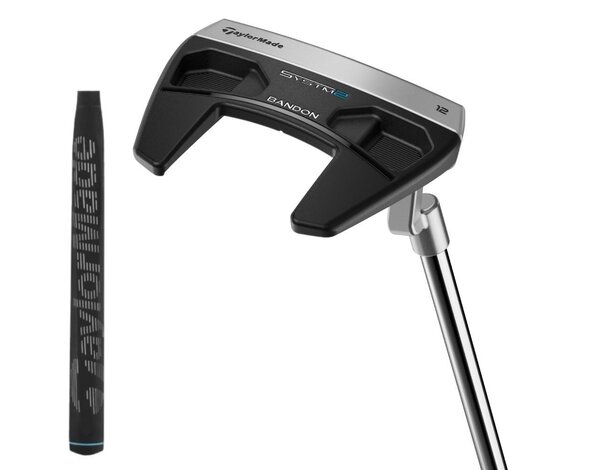 TaylorMade TaylorMade SYSTM2 Bandon 12 Putter 2026
