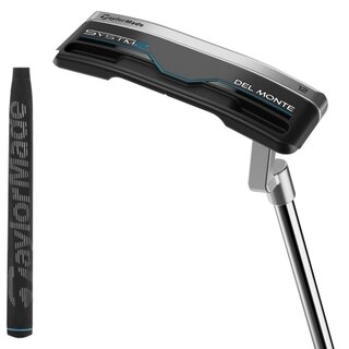 TaylorMade TaylorMade SYSTM2 Del Monte 12 Putter 2026 - LEFT