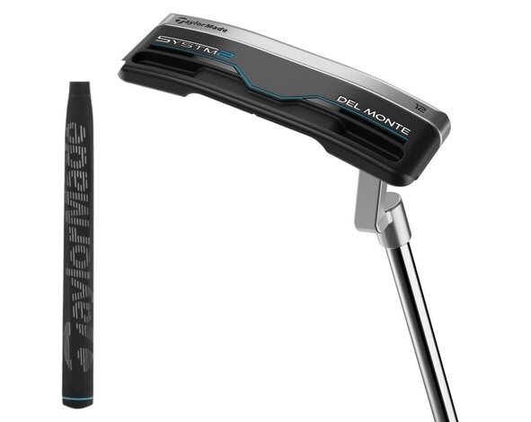 TaylorMade TaylorMade SYSTM2 Del Monte 12 Putter 2026 - LEFT
