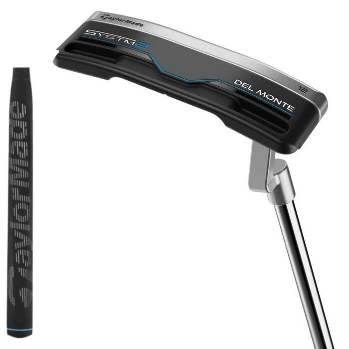 TaylorMade TaylorMade SYSTM2 Del Monte 12 Putter 2026 - LEFT
