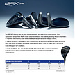 Mizuno Mizuno JPX One Híbrido 2026 - Project-X Denali Blue Frost Shaft