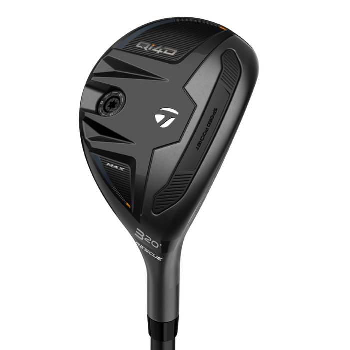 TaylorMade TaylorMade Qi4D Max Hybrid 2026 - LEFT
