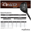 TaylorMade TaylorMade Qi4D Max Hybrid 2026 - LEFT