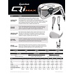 TaylorMade TaylorMade Qi Max Irons -SW 2026 (graphite shaft)