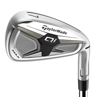 TaylorMade TaylorMade Qi Max Irons 5-SW 2026 (steel shaft)