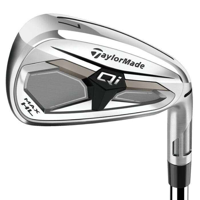 TaylorMade TaylorMade Qi Max HL Hierros de mujer 6-SW 2026 (varilla de grafito)