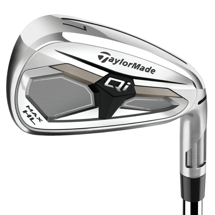 TaylorMade TaylorMade Qi Max HL Hierros de mujer 6-SW 2026 (varilla de grafito)