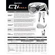 TaylorMade TaylorMade Qi Max HL Hierros de mujer 6-SW 2026 (varilla de grafito)
