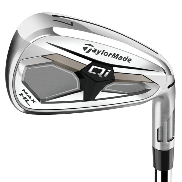 TaylorMade TaylorMade Qi Max Irons 5-SW 2026 (steel shaft) - LEFT
