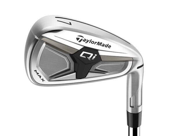 TaylorMade TaylorMade Qi Max Irons 5-PW 2026 (steel shaft) - LEFT