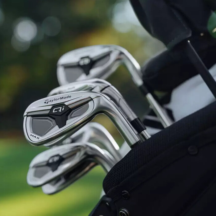 TaylorMade TaylorMade Qi Max Irons 5-PW 2026 (steel shaft) - LEFT