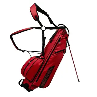FastFold FastFold Endeavor 2.0 Bolsa de golf trípode 2026 - Rojo Negro