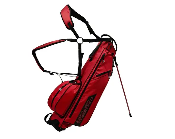 FastFold FastFold Endeavor 2.0 Stand Bag 2026 - Red Black
