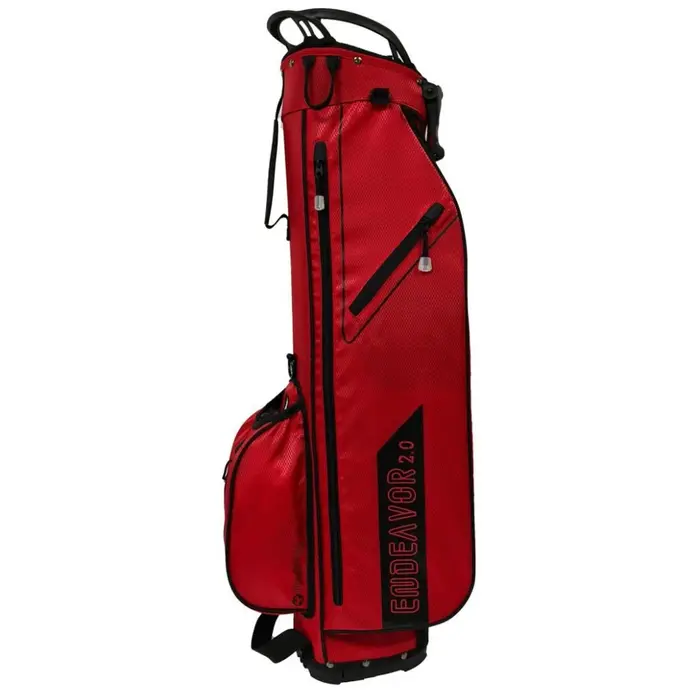 FastFold FastFold Endeavor 2.0 Stand Bag 2026 - Red Black