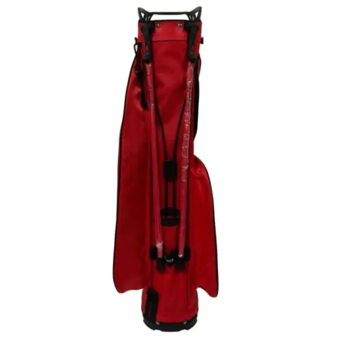 FastFold FastFold Endeavor 2.0 Bolsa de golf trípode 2026 - Rojo Negro