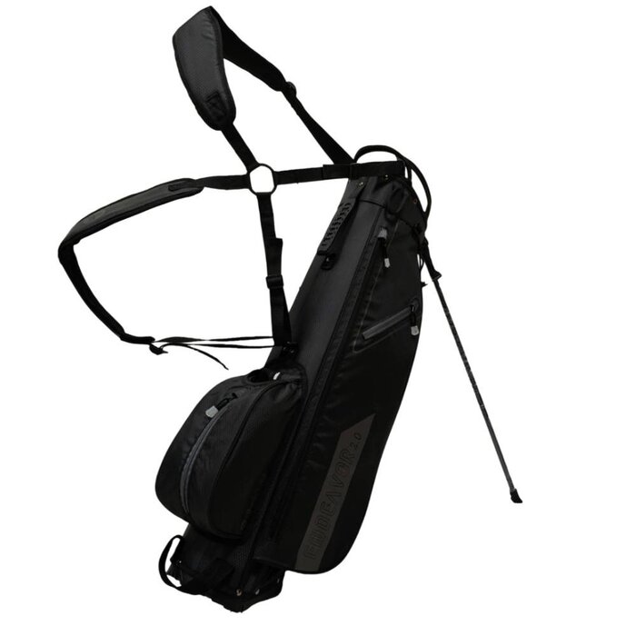 FastFold FastFold Endeavor 2.0 Bolsa de golf trípode 2026 - Negro Gris