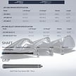 Mizuno Mizuno JPX One Driver 2026 - Denali Blue Frost Shaft - LEFT