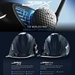 Mizuno Mizuno JPX One Driver 2026 - Denali Blue Frost Shaft - LEFT