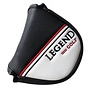 Legend Legend Universal Mallet Putter Headcover - Black