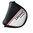 Legend Legend Funda Universal para Putter Tipo Mazo - Negro