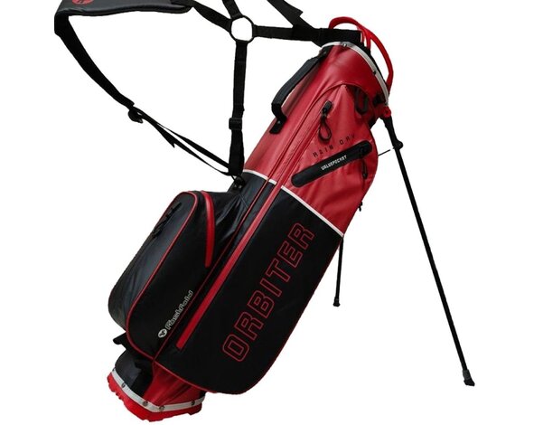 FastFold FastFold Orbiter 2.0 Rain Dry Waterproof Stand Bag 2026 - Black Red