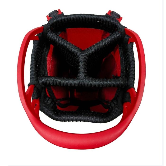 FastFold FastFold Orbiter 2.0 Rain Dry Waterproof Bolsa de golf trípode 2026 - Negro Rojo