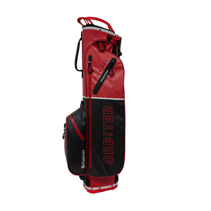 FastFold FastFold Orbiter 2.0 Rain Dry Waterproof Bolsa de golf trípode 2026 - Negro Rojo