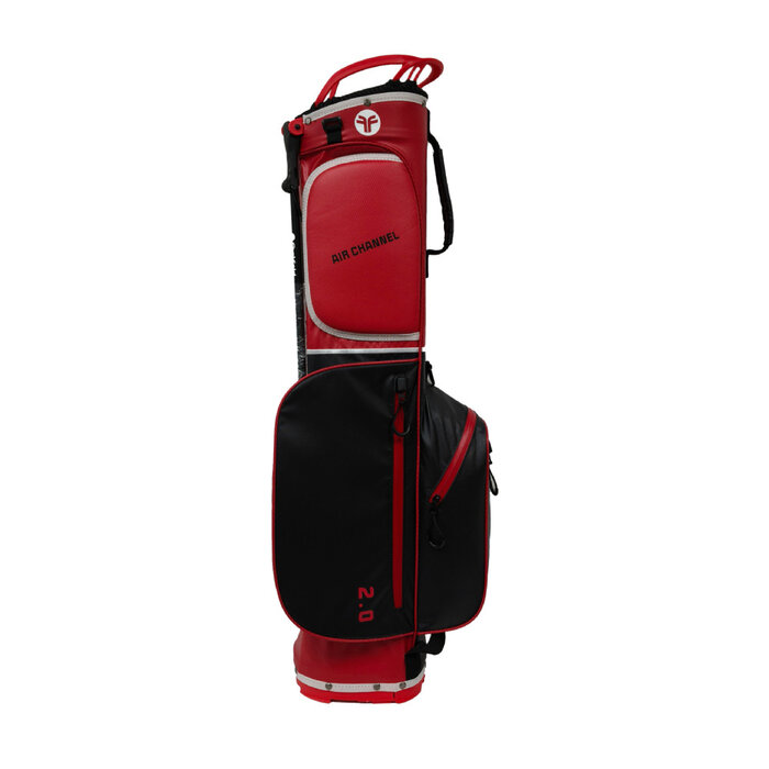 FastFold FastFold Orbiter 2.0 Rain Dry Waterproof Bolsa de golf trípode 2026 - Negro Rojo