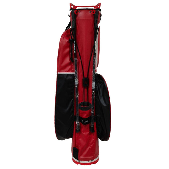 FastFold FastFold Orbiter 2.0 Rain Dry Waterproof Bolsa de golf trípode 2026 - Negro Rojo