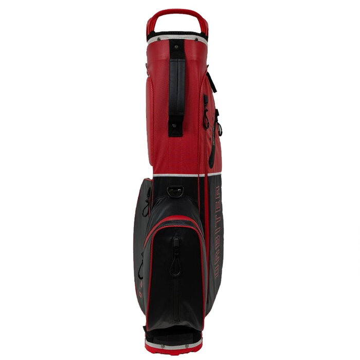 FastFold FastFold Orbiter 2.0 Rain Dry Waterproof Bolsa de golf trípode 2026 - Negro Rojo