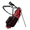 FastFold FastFold Orbiter 2.0 Rain Dry Waterproof Bolsa de golf trípode 2026 - Negro Rojo