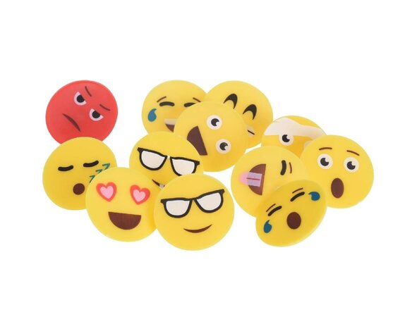 Legend Marcadores de Bola Legend Emoji - Paquete de 12