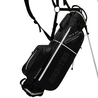 FastFold FastFold Orbiter 2.0 Rain Dry Waterproof Bolsa de golf trípode 2026 - Negro Gris