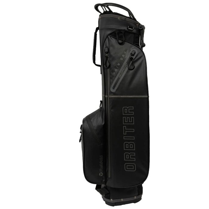 FastFold FastFold Orbiter 2.0 Rain Dry Waterproof Bolsa de golf trípode 2026 - Negro Gris