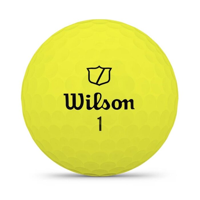 Wilson Wilson Staff Model Pelotas de Golf 2026 - Amarillo - 12 Unidades