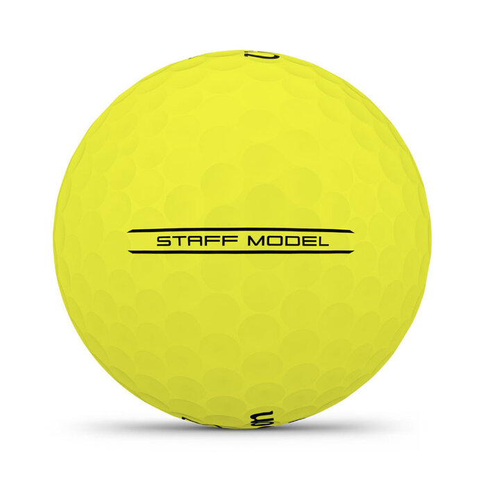 Wilson Wilson Staff Model Pelotas de Golf 2026 - Amarillo - 12 Unidades