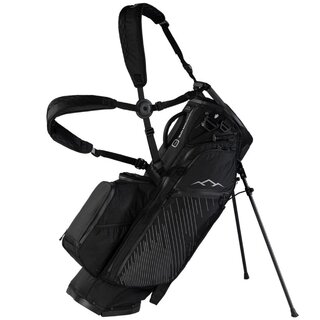 Sun Mountain Sun Mountain E4.5 VLO H2NO Waterproof Bolsa de golf trípode híbrida - Negro