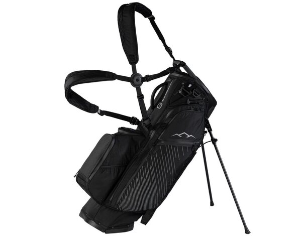 Sun Mountain Sun Mountain E4.5 VLO H2NO Waterproof Hybride Stand Bag - Black Steel