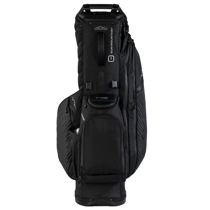 Sun Mountain Sun Mountain E4.5 VLO H2NO Waterproof Hybride Stand Bag - Black Steel