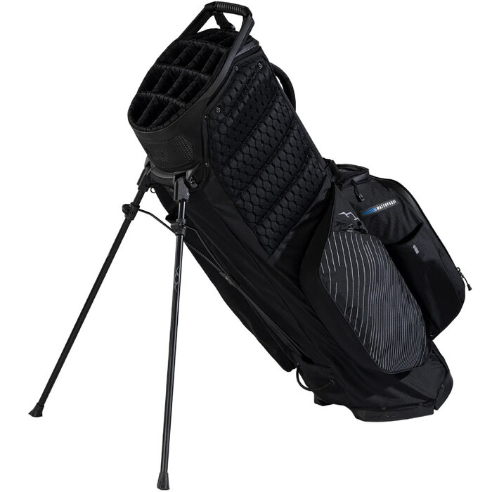 Sun Mountain Sun Mountain E4.5 VLO H2NO Waterproof Hybride Stand Bag - Black Steel