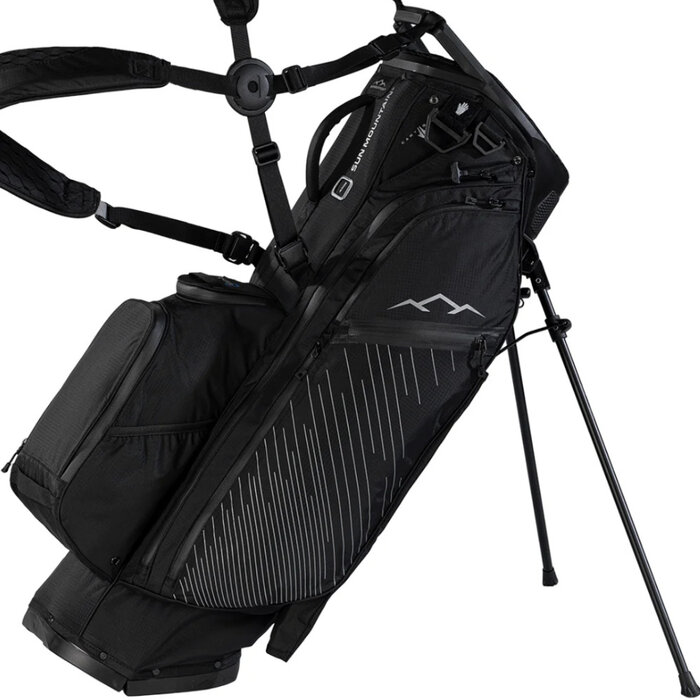 Sun Mountain Sun Mountain E4.5 VLO H2NO Waterproof Hybride Stand Bag - Black Steel