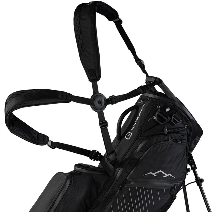 Sun Mountain Sun Mountain E4.5 VLO H2NO Waterproof Hybride Stand Bag - Black Steel