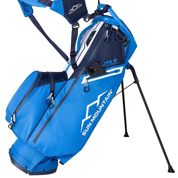Sun Mountain Sun Mountain Eco Lite Stand Bag - Navy Blue