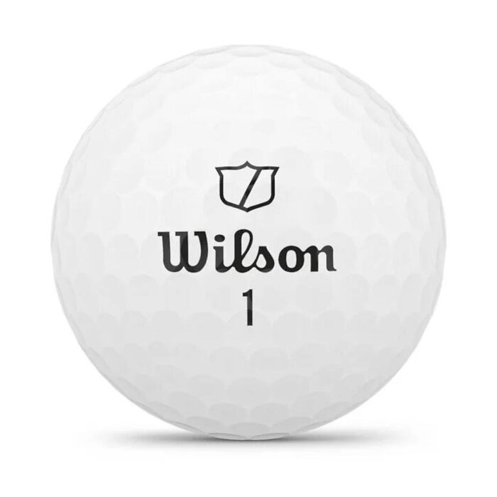 Wilson Wilson Staff Model Pelotas de Golf 2026 - Blanco - 12 Unidades