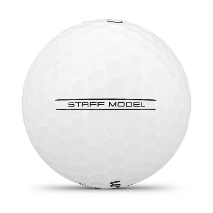 Wilson Wilson Staff Model Pelotas de Golf 2026 - Blanco - 12 Unidades