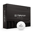 Wilson Wilson Staff Model Pelotas de Golf 2026 - Blanco - 12 Unidades