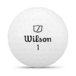 Wilson Wilson Staff Model TRK360 Pelotas de Golf 2026 - Blancas - 12 Unidades