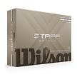 Wilson Wilson Staff Model X TRK360 Golf Balls 2026 - White - 12-Pack