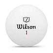 Wilson Wilson Staff Model X TRK360 Pelotas de Golf 2026 - Blanco - 12 Unidades